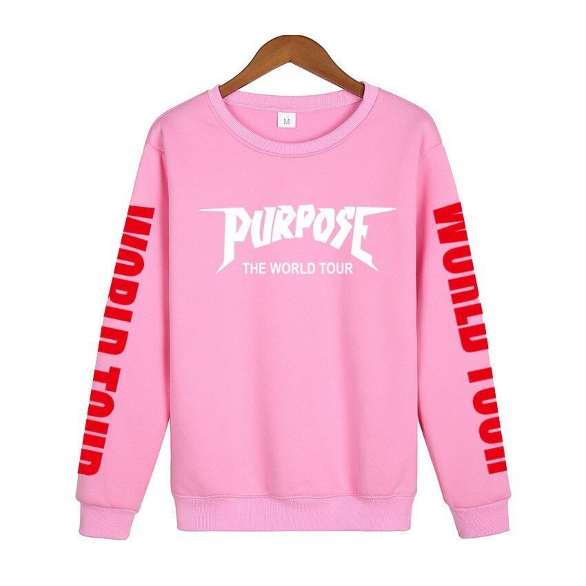 purpose tour sweatshirt