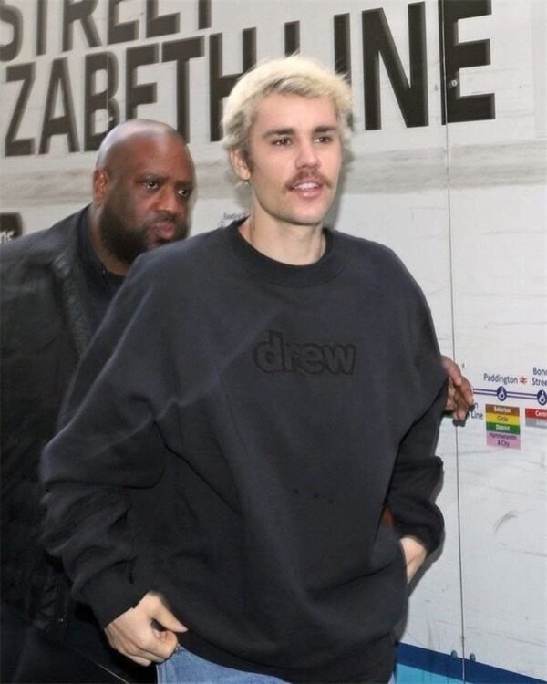 justin bieber drew sweatshirt