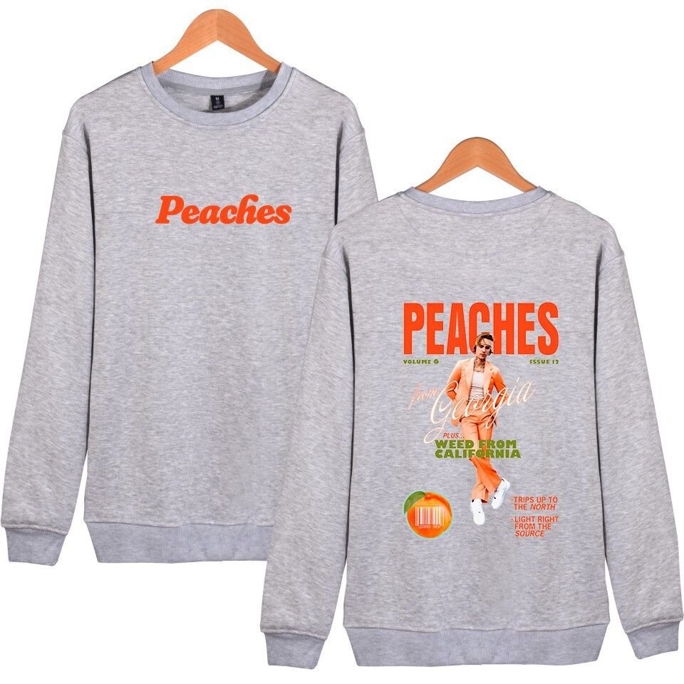 justin bieber peaches sweatshirt