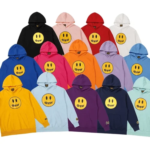 Drew Hoodies Classic Colorful (A32) + Socks