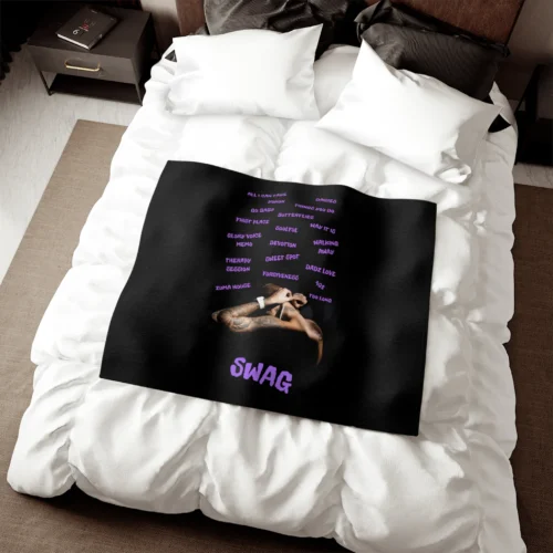Justin Bieber Swag Blanket #6