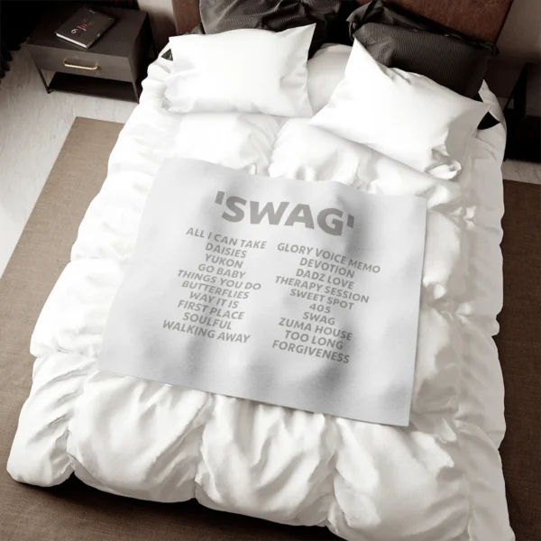 Justin Bieber Swag Blanket #5