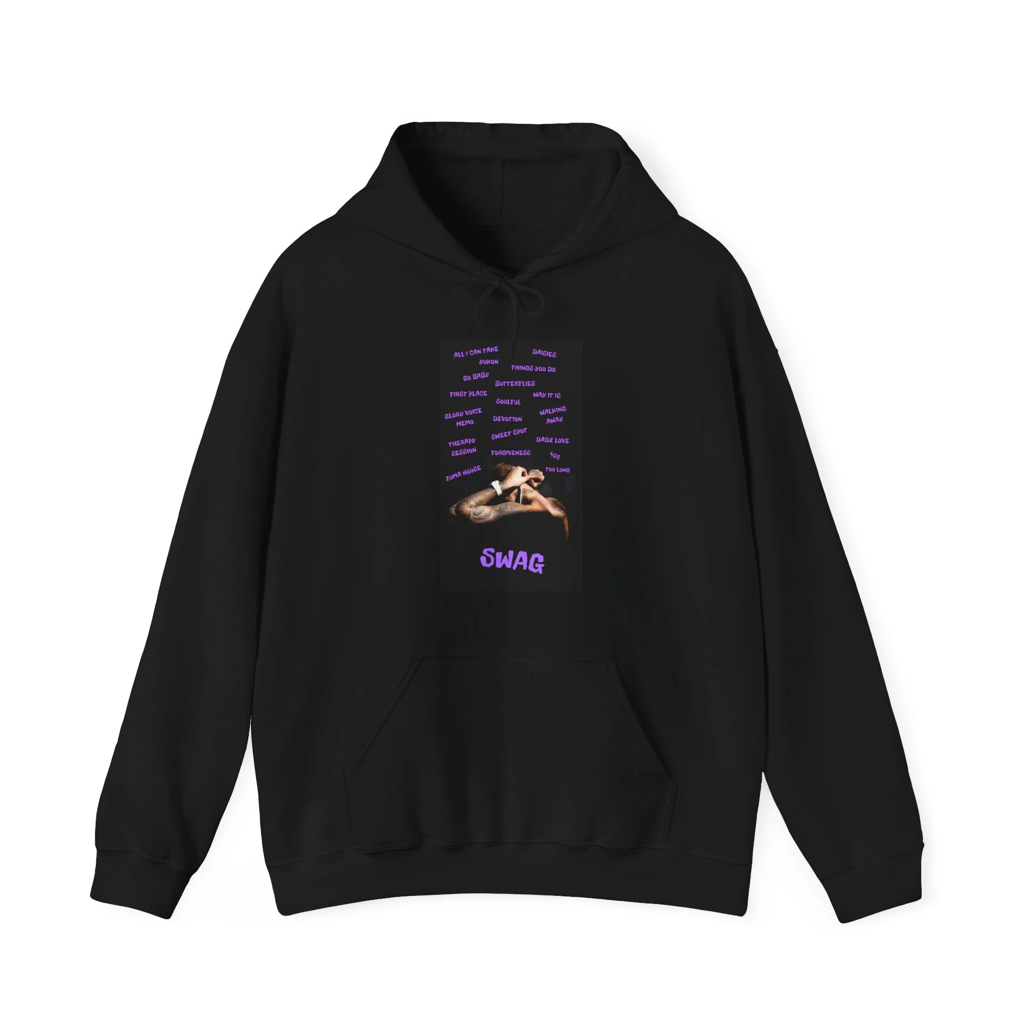 Justin Bieber Swag Hoodie #10 - Image 4