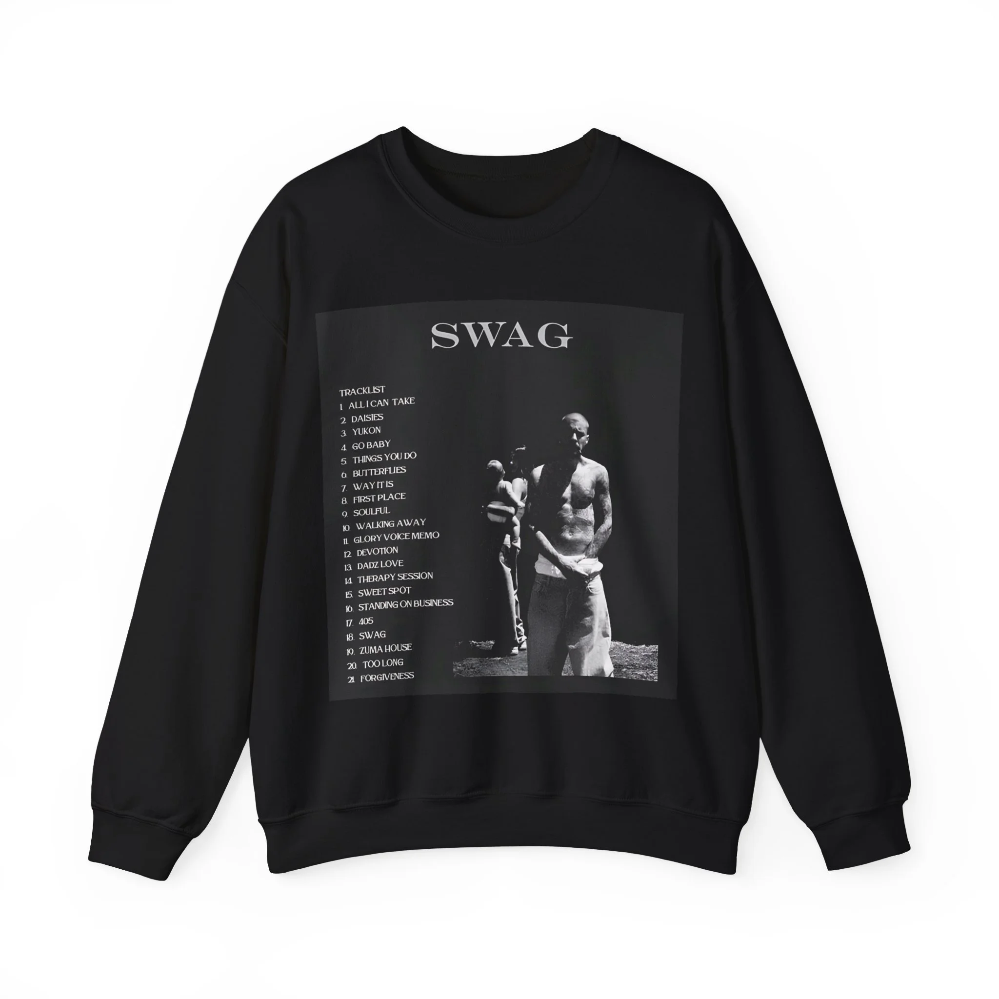 Justin Bieber Swag Sweatshirt #14 - Image 4