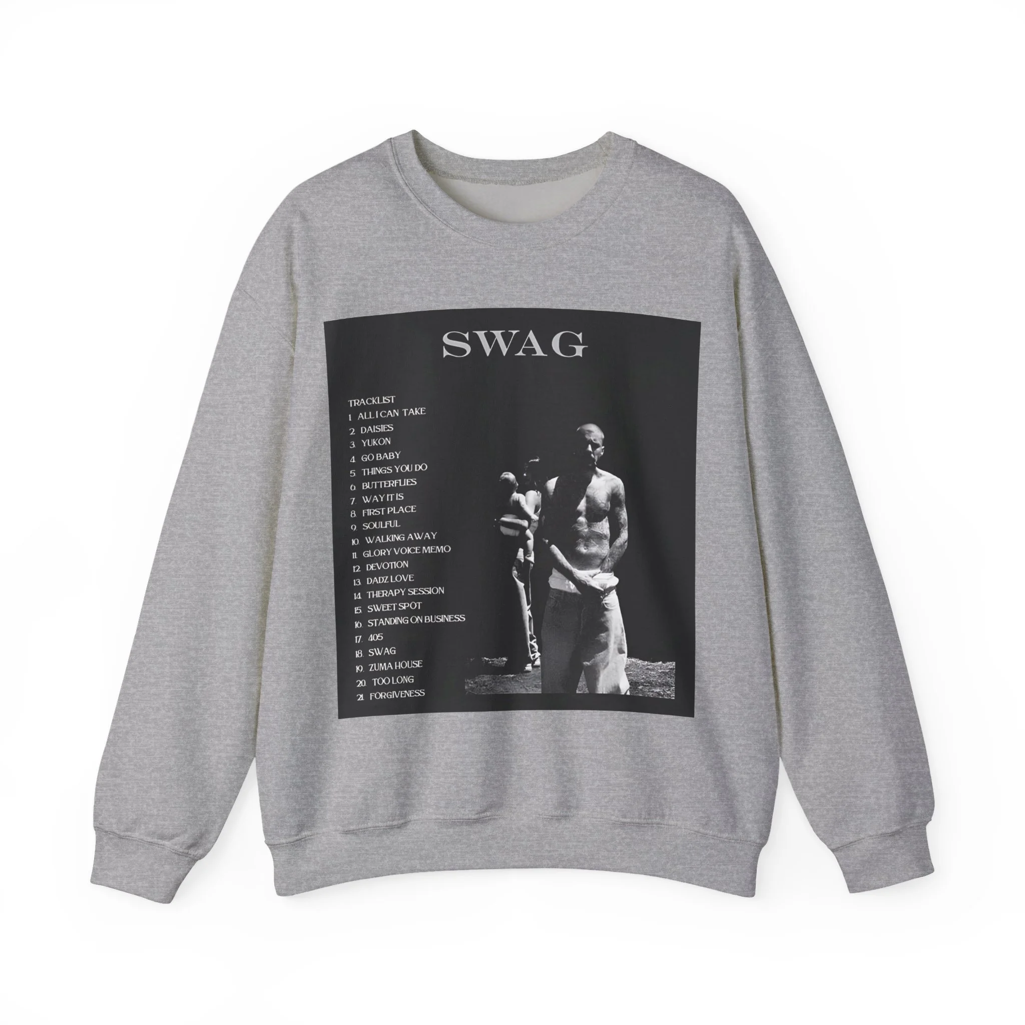 Justin Bieber Swag Sweatshirt #14 - Image 5