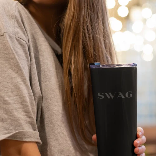 Justin Bieber Swag Stainless Steel Bottle #2