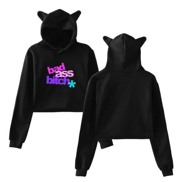 Justin Bieber Cropped Hoodie #2 - Image 2
