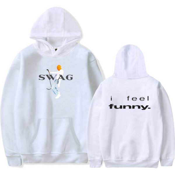Justin Bieber Hoodie #4 - Image 3