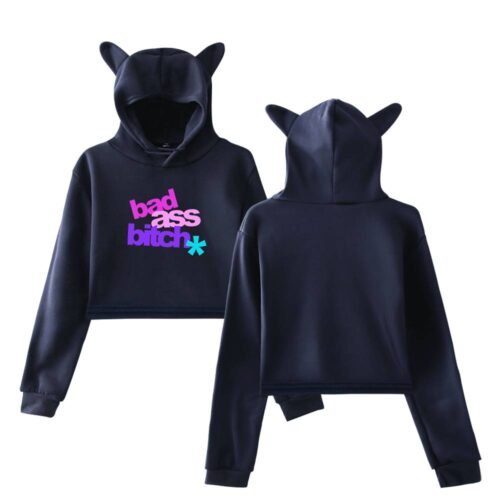 Justin Bieber Cropped Hoodie #2
